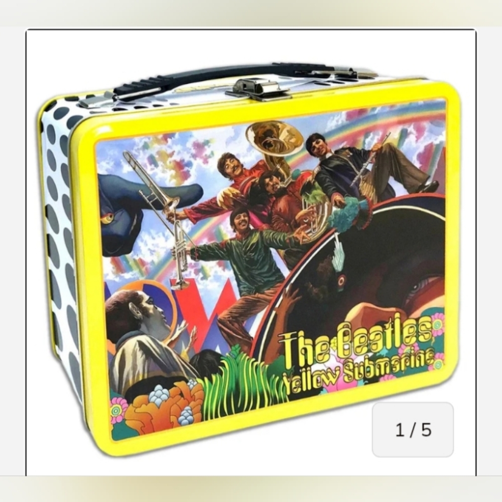 The Beatles, Yellow Submarine, Lunch Box, NWT